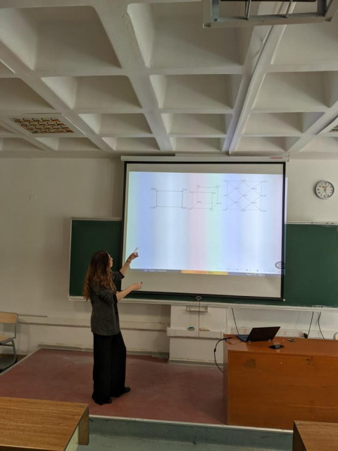 Matematik Bölümü Nisan Ayı Semineri